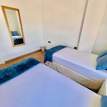 Encantadora Habitación Privada cerca del mar Málaga Exterior foto