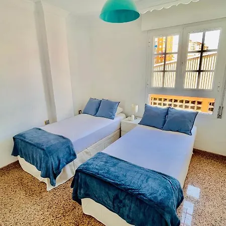 Encantadora Habitación Privada cerca del mar Málaga Exterior foto